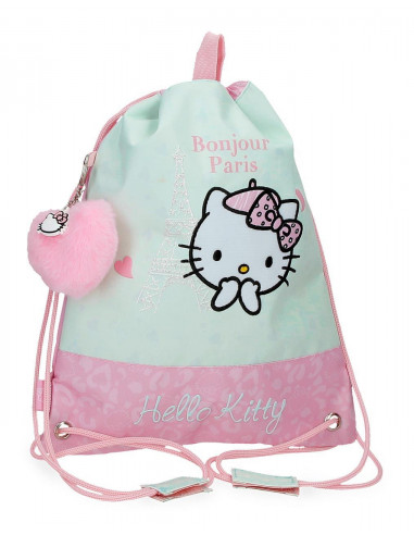 BOLSA DE MERIENDA HELLO KITTY PARIS